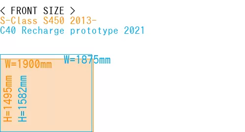 #S-Class S450 2013- + C40 Recharge prototype 2021